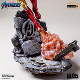 Iron Studio Marvle Avengers Endgame Battle Diorama Series Iron Man Mark LXXXV 1:10 Deluxe Art Scale Limited Edition Statue