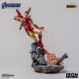 Iron Studio Marvle Avengers Endgame Battle Diorama Series Iron Man Mark LXXXV 1:10 Deluxe Art Scale Limited Edition Statue