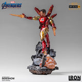 Iron Studio Marvle Avengers Endgame Battle Diorama Series Iron Man Mark LXXXV 1:10 Deluxe Art Scale Limited Edition Statue