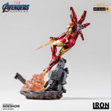 Iron Studio Marvle Avengers Endgame Battle Diorama Series Iron Man Mark LXXXV 1:10 Deluxe Art Scale Limited Edition Statue