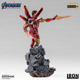 Iron Studio Marvle Avengers Endgame Battle Diorama Series Iron Man Mark LXXXV 1:10 Deluxe Art Scale Limited Edition Statue