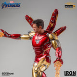 Iron Studio Marvle Avengers Endgame Battle Diorama Series Iron Man Mark LXXXV 1:10 Deluxe Art Scale Limited Edition Statue