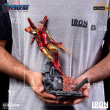 Iron Studio Marvle Avengers Endgame Battle Diorama Series Iron Man Mark LXXXV 1:10 Deluxe Art Scale Limited Edition Statue