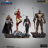 Iron Studios Marvel Avengers Endgame Iron Man Mark LXXXV (Deluxe) 1/4  Scale Legacy Replica Statue