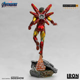 Iron Studios Marvel Avengers Endgame Iron Man Mark LXXXV (Deluxe) 1/4  Scale Legacy Replica Statue
