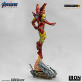 Iron Studios Marvel Avengers Endgame Iron Man Mark LXXXV (Deluxe) 1/4  Scale Legacy Replica Statue