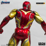 Iron Studios Marvel Avengers Endgame Iron Man Mark LXXXV (Deluxe) 1/4  Scale Legacy Replica Statue