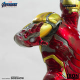 Iron Studios Marvel Avengers Endgame Iron Man Mark LXXXV (Deluxe) 1/4  Scale Legacy Replica Statue