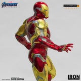 Iron Studios Marvel Avengers Endgame Iron Man Mark LXXXV (Deluxe) 1/4  Scale Legacy Replica Statue