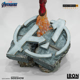 Iron Studios Marvel Avengers Endgame Iron Man Mark LXXXV (Deluxe) 1/4  Scale Legacy Replica Statue