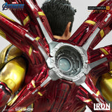 Iron Studios Marvel Avengers Endgame Iron Man Mark LXXXV (Deluxe) 1/4  Scale Legacy Replica Statue