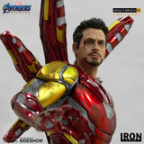 Iron Studios Marvel Avengers Endgame Iron Man Mark LXXXV (Deluxe) 1/4  Scale Legacy Replica Statue