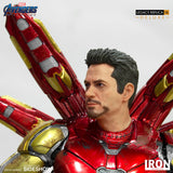 Iron Studios Marvel Avengers Endgame Iron Man Mark LXXXV (Deluxe) 1/4  Scale Legacy Replica Statue