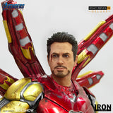 Iron Studios Marvel Avengers Endgame Iron Man Mark LXXXV (Deluxe) 1/4  Scale Legacy Replica Statue
