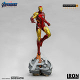 Iron Studios Marvel Avengers Endgame Iron Man Mark LXXXV (Deluxe) 1/4  Scale Legacy Replica Statue