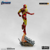 Iron Studios Marvel Avengers Endgame Iron Man Mark LXXXV (Deluxe) 1/4  Scale Legacy Replica Statue