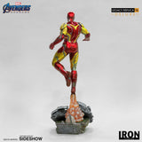 Iron Studios Marvel Avengers Endgame Iron Man Mark LXXXV (Deluxe) 1/4  Scale Legacy Replica Statue
