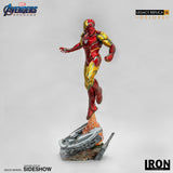 Iron Studios Marvel Avengers Endgame Iron Man Mark LXXXV (Deluxe) 1/4  Scale Legacy Replica Statue