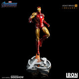 Iron Studios Marvel Avengers Endgame Iron Man Mark LXXXV (Deluxe) 1/4  Scale Legacy Replica Statue