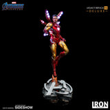 Iron Studios Marvel Avengers Endgame Iron Man Mark LXXXV (Deluxe) 1/4  Scale Legacy Replica Statue