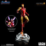 Iron Studios Marvel Avengers Endgame Iron Man Mark LXXXV (Deluxe) 1/4  Scale Legacy Replica Statue