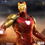 Iron Studios Marvel Avengers Endgame Iron Man Mark LXXXV (Deluxe) 1/4  Scale Legacy Replica Statue