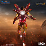 Iron Studios Marvel Avengers Endgame Iron Man Mark LXXXV (Deluxe) 1/4  Scale Legacy Replica Statue