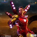 Iron Studios Marvel Avengers Endgame Iron Man Mark LXXXV (Deluxe) 1/4  Scale Legacy Replica Statue