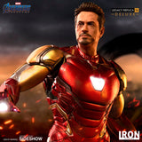 Iron Studios Marvel Avengers Endgame Iron Man Mark LXXXV (Deluxe) 1/4  Scale Legacy Replica Statue
