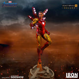 Iron Studios Marvel Avengers Endgame Iron Man Mark LXXXV (Deluxe) 1/4  Scale Legacy Replica Statue