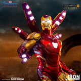 Iron Studios Marvel Avengers Endgame Iron Man Mark LXXXV (Deluxe) 1/4  Scale Legacy Replica Statue