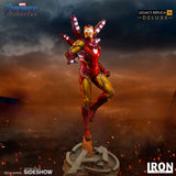 Iron Studios Marvel Avengers Endgame Iron Man Mark LXXXV (Deluxe) 1/4  Scale Legacy Replica Statue