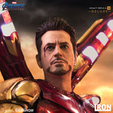 Iron Studios Marvel Avengers Endgame Iron Man Mark LXXXV (Deluxe) 1/4  Scale Legacy Replica Statue