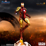 Iron Studios Marvel Avengers Endgame Iron Man Mark LXXXV (Deluxe) 1/4  Scale Legacy Replica Statue