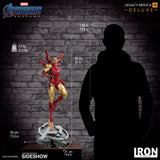 Iron Studios Marvel Avengers Endgame Iron Man Mark LXXXV (Deluxe) 1/4  Scale Legacy Replica Statue