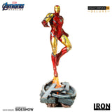 Iron Studios Marvel Avengers Endgame Iron Man Mark LXXXV (Deluxe) 1/4  Scale Legacy Replica Statue