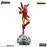 Iron Studios Marvel Avengers Endgame Iron Man Mark LXXXV (Deluxe) 1/4  Scale Legacy Replica Statue