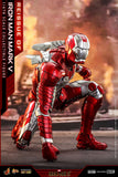 Hot Toys Marvel Comics Iron Man 2 Iron Man Mark V Diecast Reissue 1/6 Scale 12" Collectible Figure