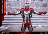 Hot Toys Marvel Comics Iron Man 2 Iron Man Mark V Diecast Reissue 1/6 Scale 12" Collectible Figure