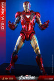 Hot Toys Marvel Comics The Avengers Iron Man Mark VI (2.0) Diecast 1/6 Scale 12" Collectible Figure