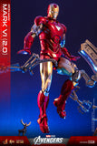 Hot Toys Marvel Comics The Avengers Iron Man Mark VI (2.0) Diecast 1/6 Scale 12" Collectible Figure