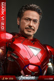 Hot Toys Marvel Comics The Avengers Iron Man Mark VI (2.0) Diecast 1/6 Scale 12" Collectible Figure