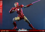 Hot Toys Marvel Comics The Avengers Iron Man Mark VI (2.0) Diecast 1/6 Scale 12" Collectible Figure