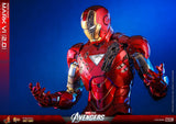 Hot Toys Marvel Comics The Avengers Iron Man Mark VI (2.0) Diecast 1/6 Scale 12" Collectible Figure