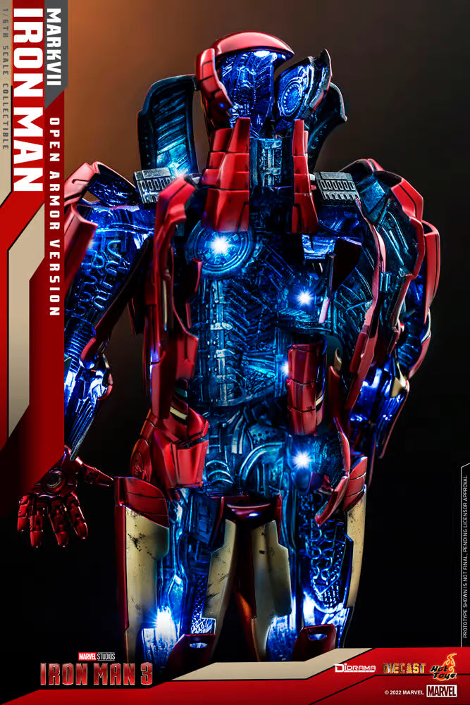 ホットトイズ アイアンマンマーク7 オープンアーマーバージョン