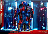 Hot Toys Marvel Comics Iron Man 3 Iron Man Mark VII (Open Armor Version) 1/6 Scale 12' Collectible Diorama Figure