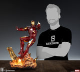 Sideshow Marvel Avengers Iron Man Mark VII Maquette Statue