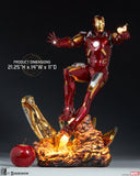 Sideshow Marvel Avengers Iron Man Mark VII Maquette Statue