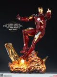 Sideshow Marvel Avengers Iron Man Mark VII Maquette Statue