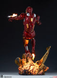 Sideshow Marvel Avengers Iron Man Mark VII Maquette Statue